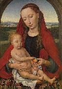Hans Memling, Virgin with Child